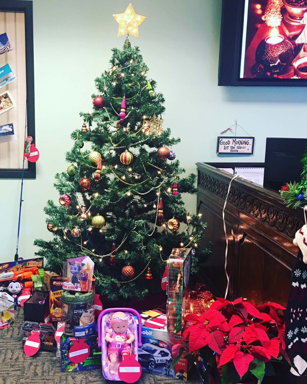 SLM Facility - Christmas