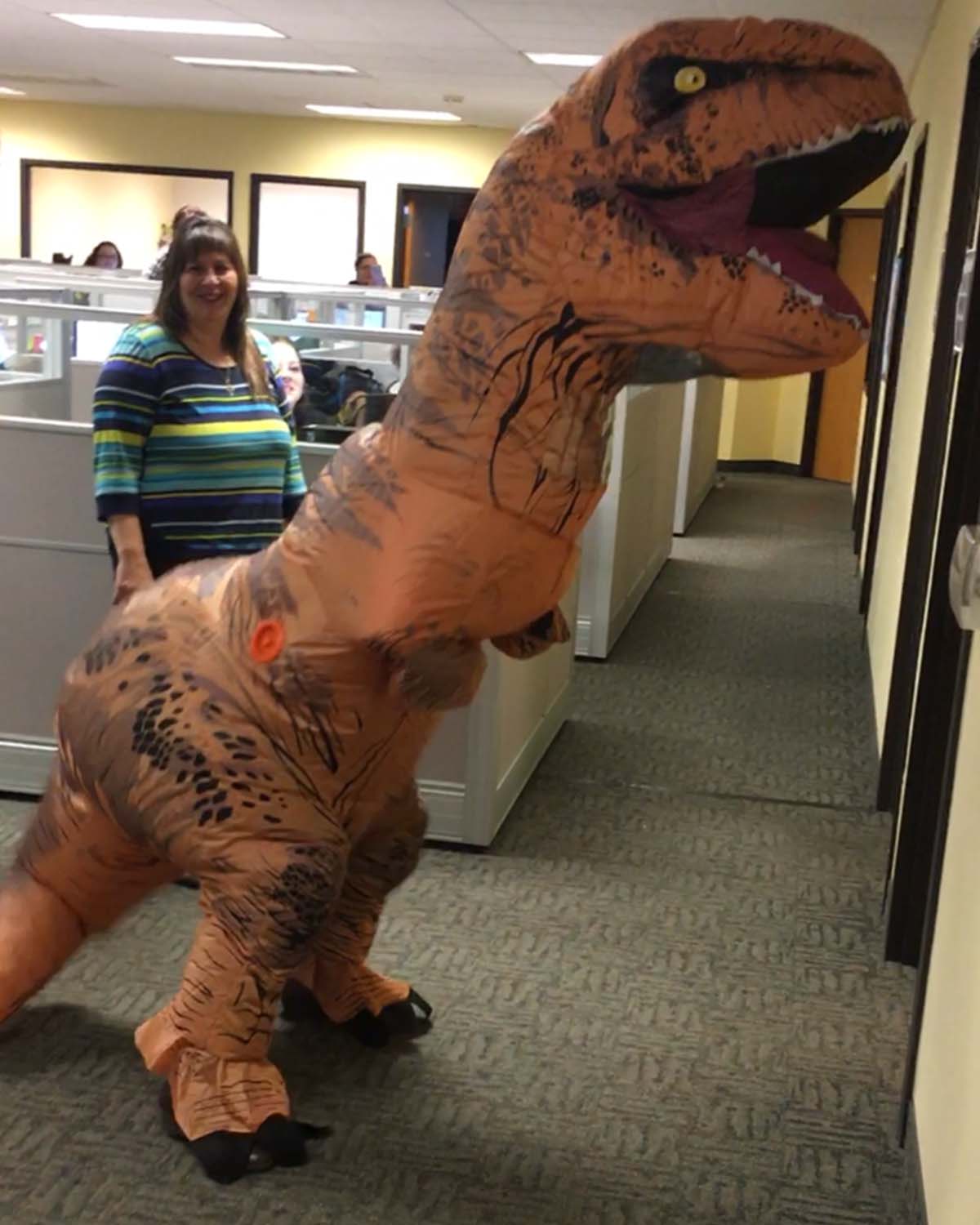 SLM Facility - Halloween Dino