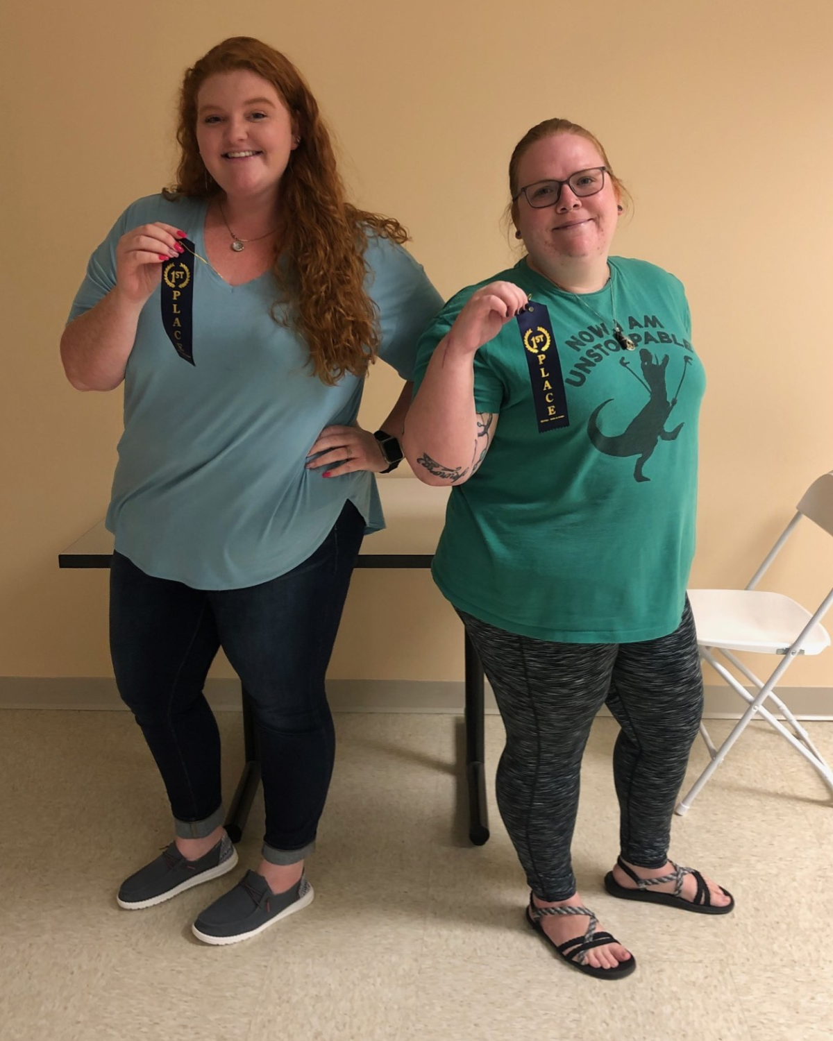 Office Olympic Winners