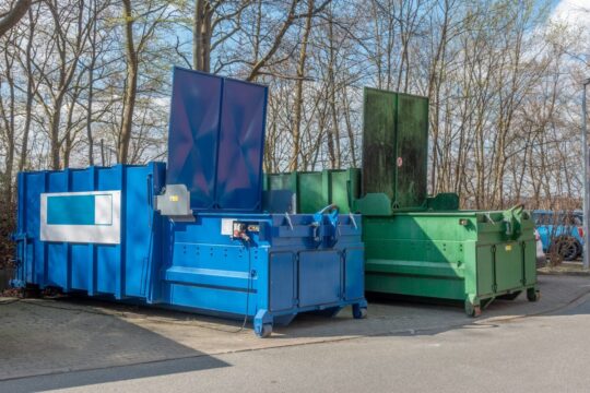 convenience store waste management